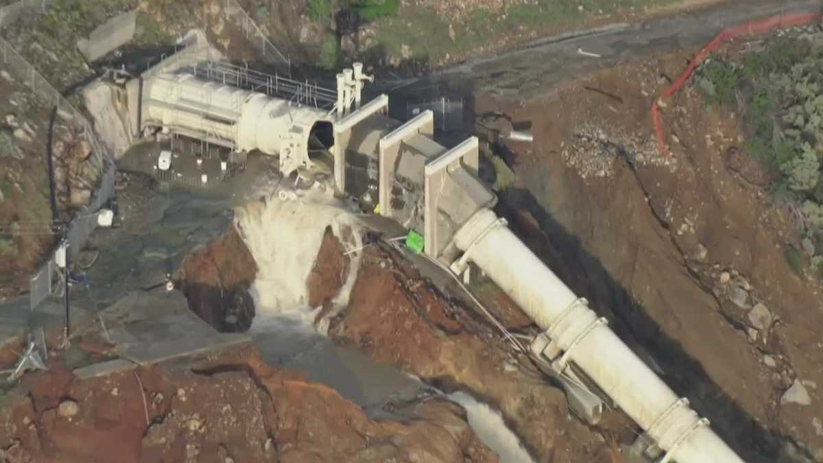 New Colgate Powerhouse employees rescued after pipe bursts in Northern California