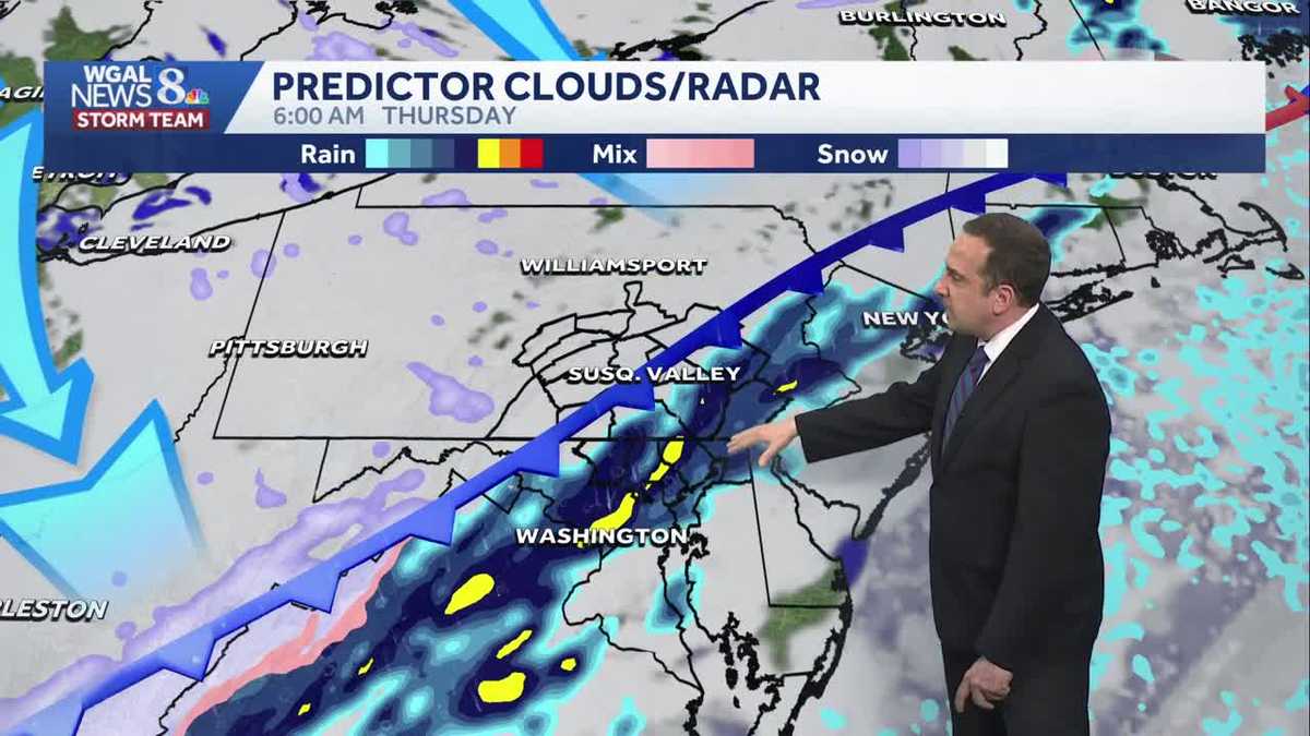 More Showers & Storms Overnight, Cooler & Windy Thursday Ahead