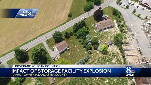 What homeowners should do after the explosion in Rapho Township - Vimarsana News