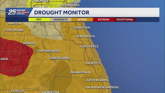 Burn bans issued in Martin and Palm Beach counties