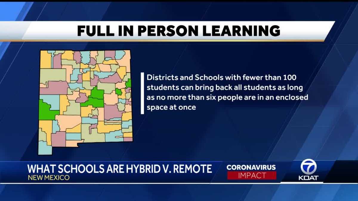 Thousands of students head back to school for hybrid in-person learning