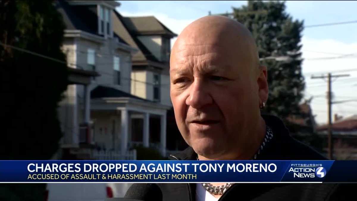 Charges dropped against former Pittsburgh mayoral candidate Tony Moreno