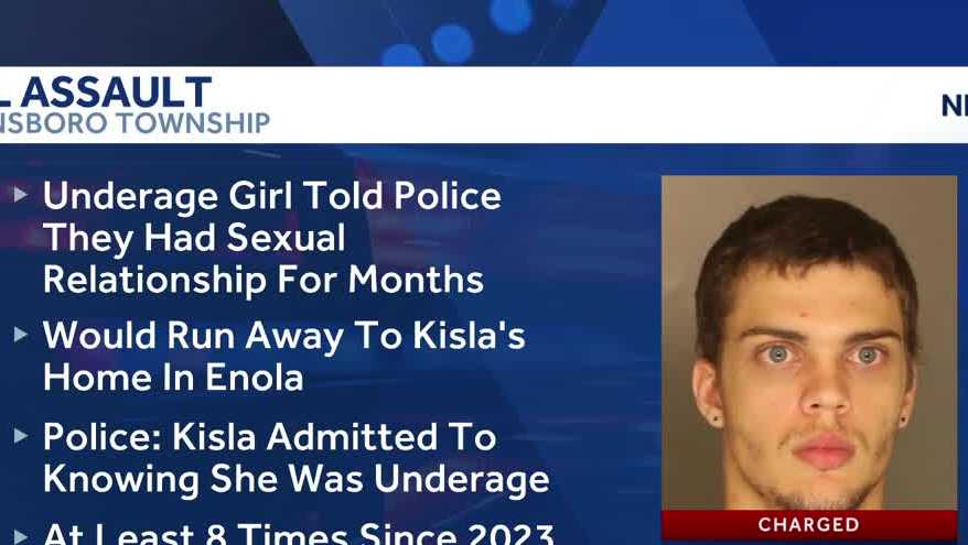 Cumberland County man accused of alleged sexual encounters with minor