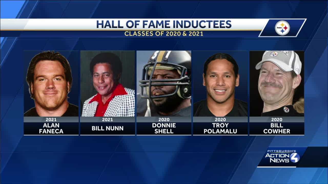 Steelers: Watch Troy Polamalu's entire Hall of Fame induction