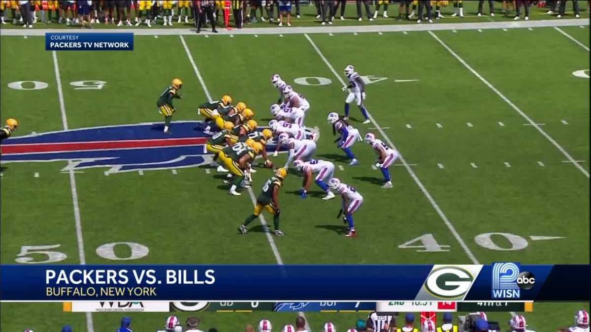 Green Bay Packers wrap up preseason with 19-0 loss to Bills