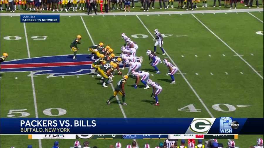 green bay and bills game
