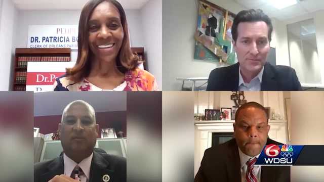 Three candidates vying for Orleans Criminal District Court Clerk 