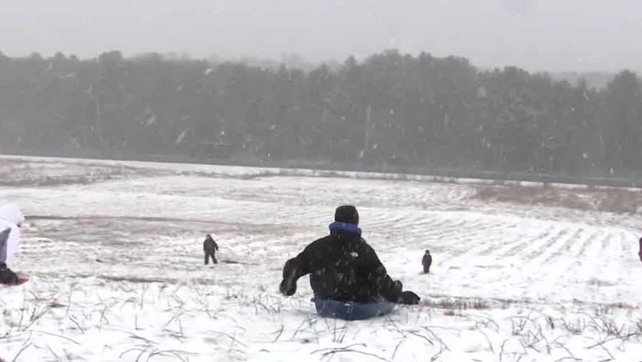 NH snow totals by town Jan. 16, 2023