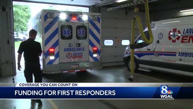 First responders call to PA lawmakers to help ease funding shortage - Vimarsana News