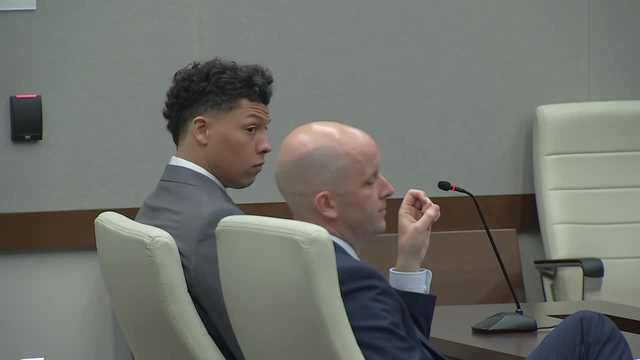Jackson Mahomes in Johnson County court trying to modify his bond - Vimarsana News