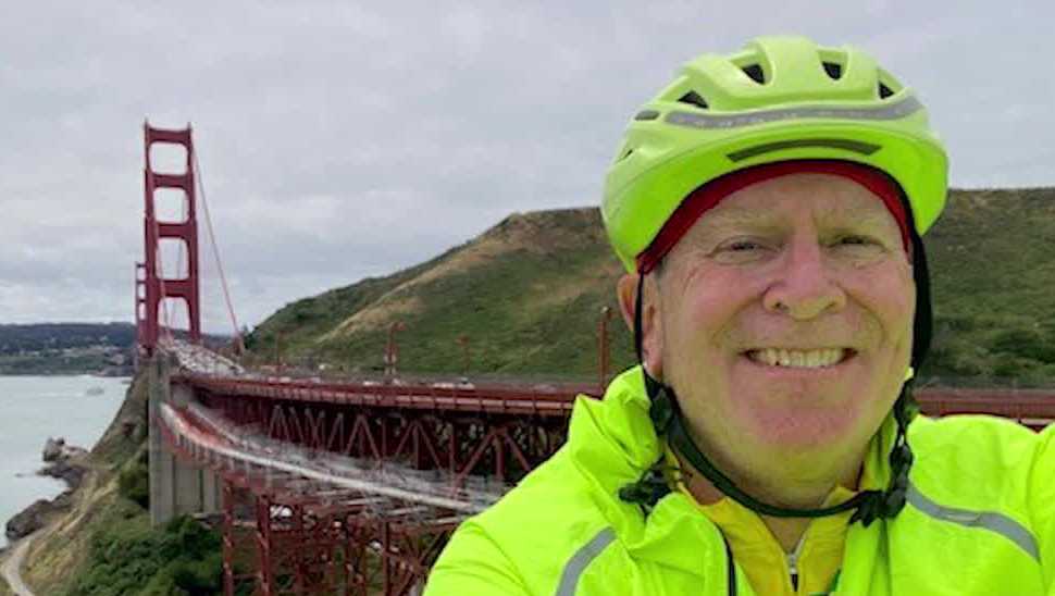 Hooksett, NH doctor cycling across America in retirement