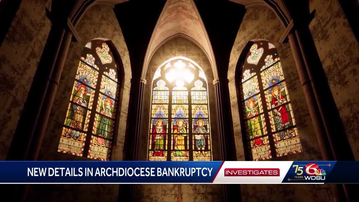 New Orleans Archdiocese Bankruptcy Case Drags Into 2024 Survivors Of