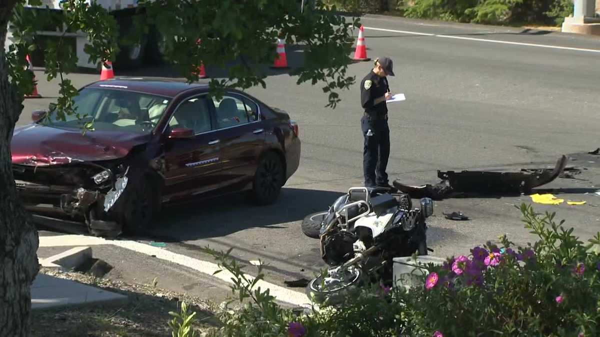 Placer County crash leaves CHP motorcyclist seriously injured – KCRA Sacramento