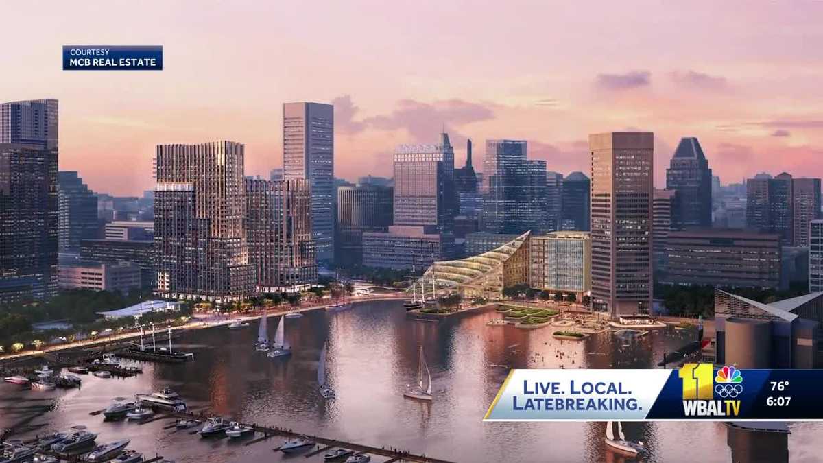 Developer files permits to begin Harborplace redevelopment