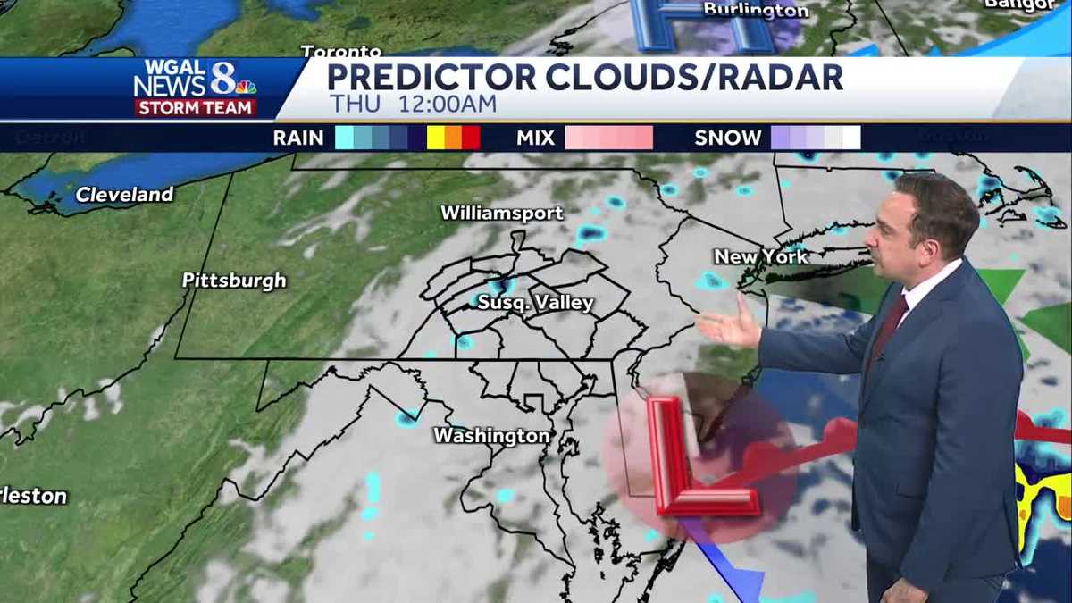 Showers Moving Out; Summer-Like Temperatures For The End Of The Week