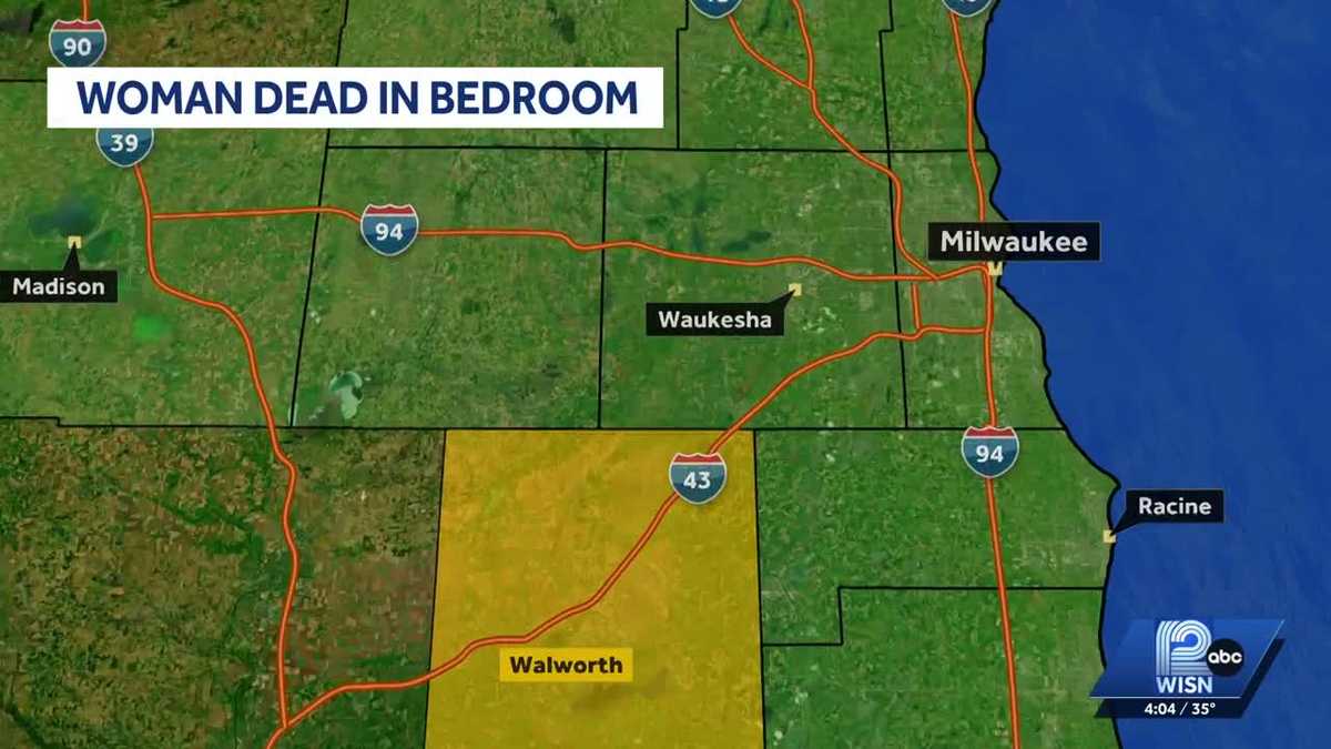 Investigators identify woman found dead in Walworth Co. bedroom