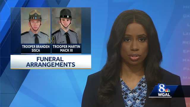 Funeral arrangements in place for state troopers - Vimarsana News
