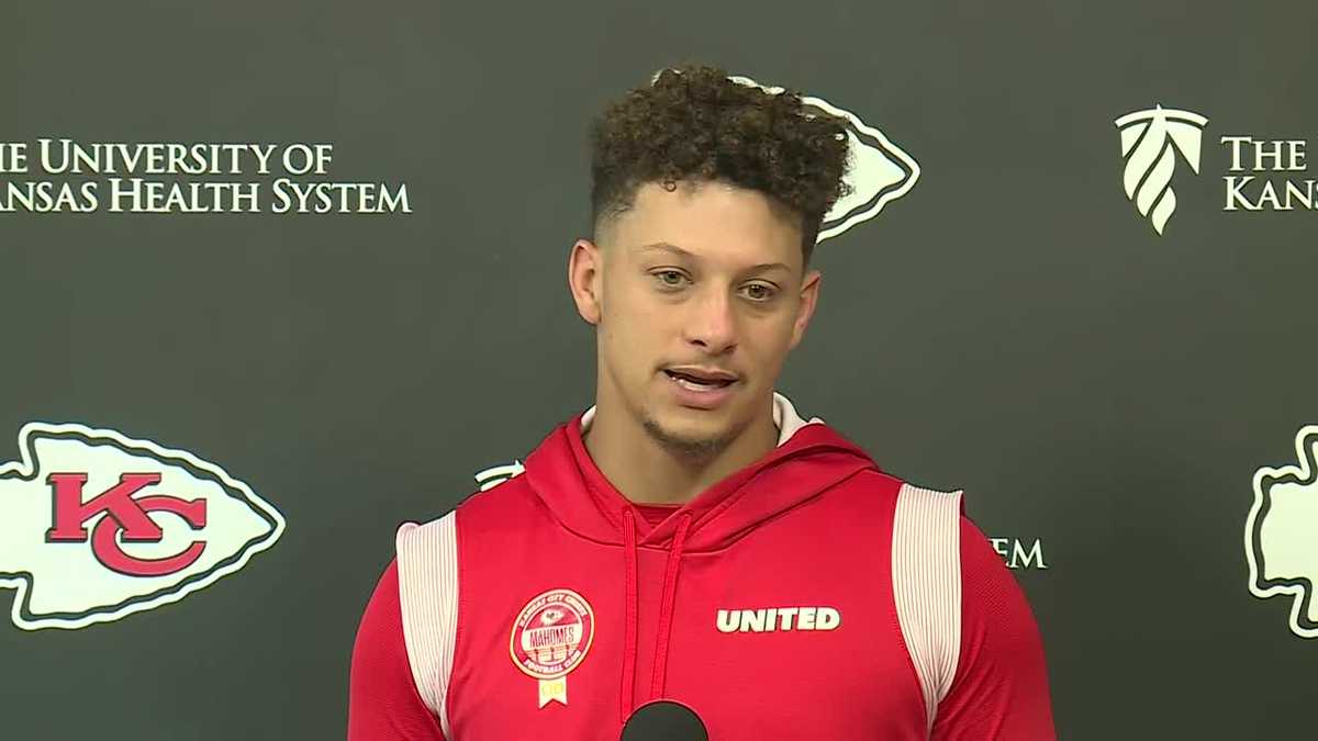 Andy Reid, Patrick Mahomes take the podium on Day 3 of Super Bowl week