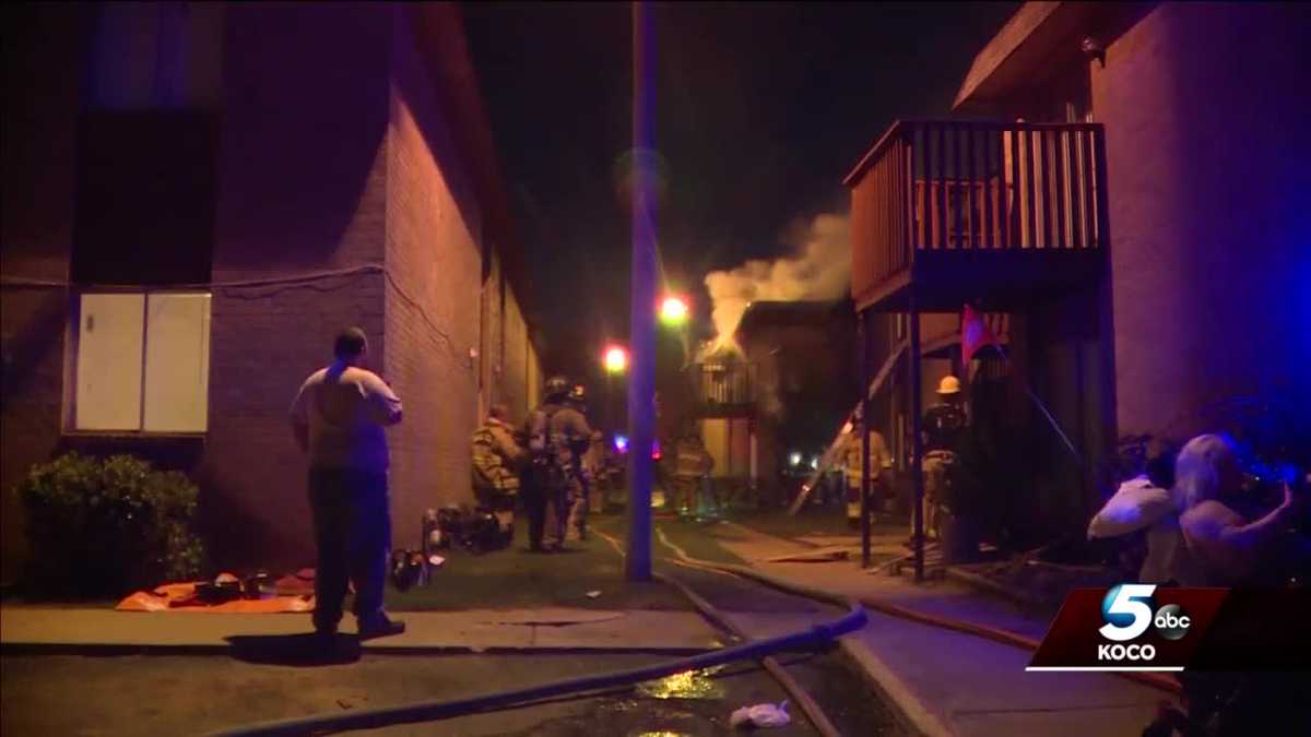 APARTMENT FIRE: Man accidentally sets self, apartment on fire in ...