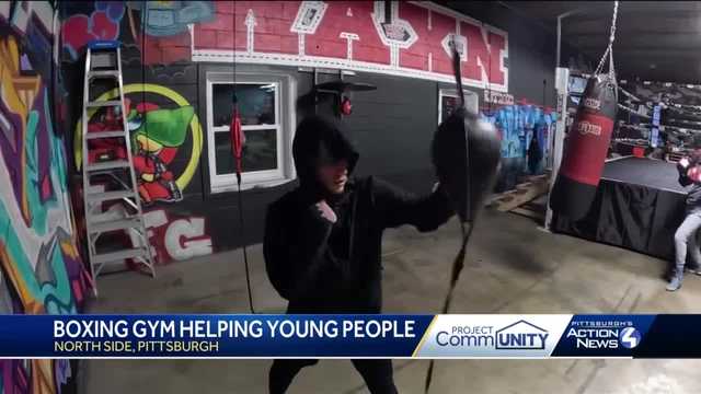 How one Pittsburgh boxing gym is helping young people across the city - Vimarsana News