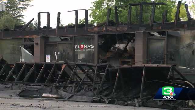 2nd fire in week destroys Elena's Kitchen & Catering in Carmichael - Vimarsana News