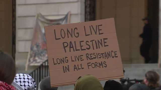 Protesters call on Portland City Council to ask for a ceasefire in Gaza - Vimarsana News