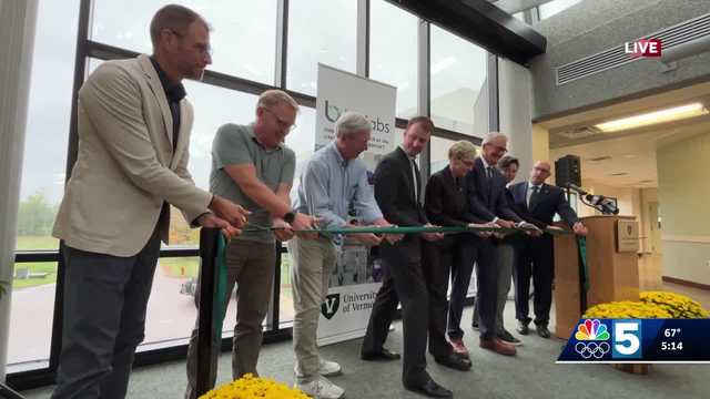 UVM biotech lab opens, potentially bringing new companies and job opportunities