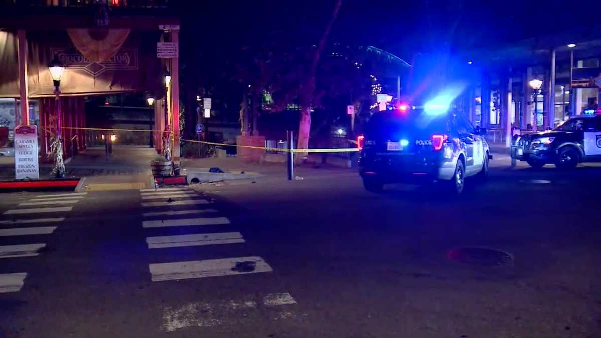 Man stabbed in Old Sacramento Friday night, police say