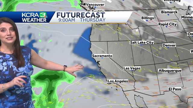 Cool and dry Wednesday in Northern California