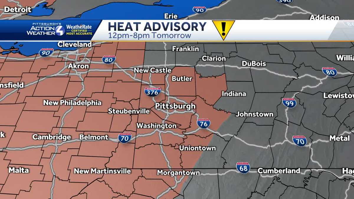 Cooling centers in Pittsburgh, Allegheny County open amid heat advisory ...