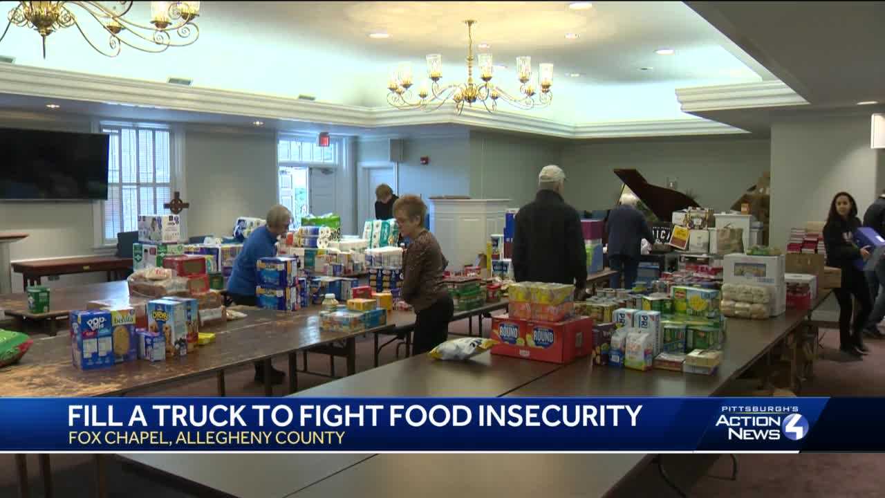 Coming Together To Fight Food Insecurity