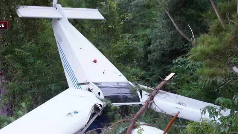 Pilot Injured After Experimental Aircraft Crashes In Marion County