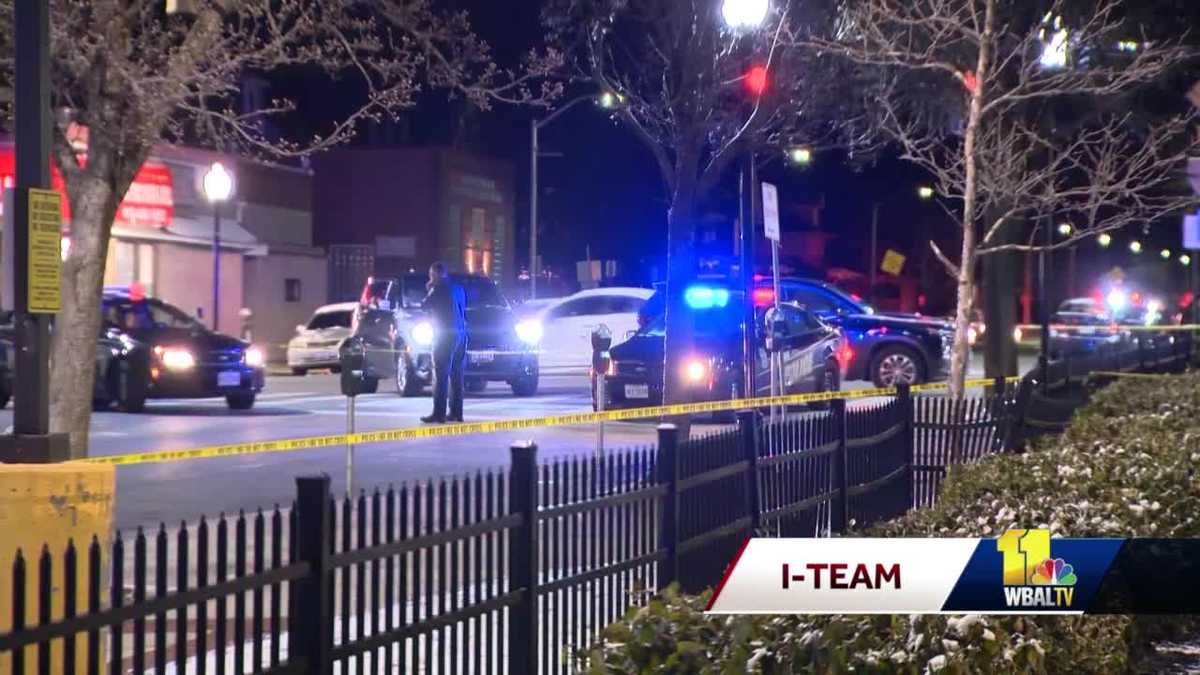 NW Baltimore residents call for police presence after shooting leaves 3 ...