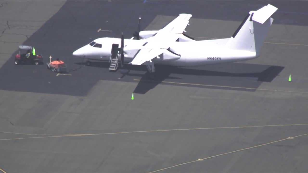 2nd migrant flight arrives from Texas to Sacramento