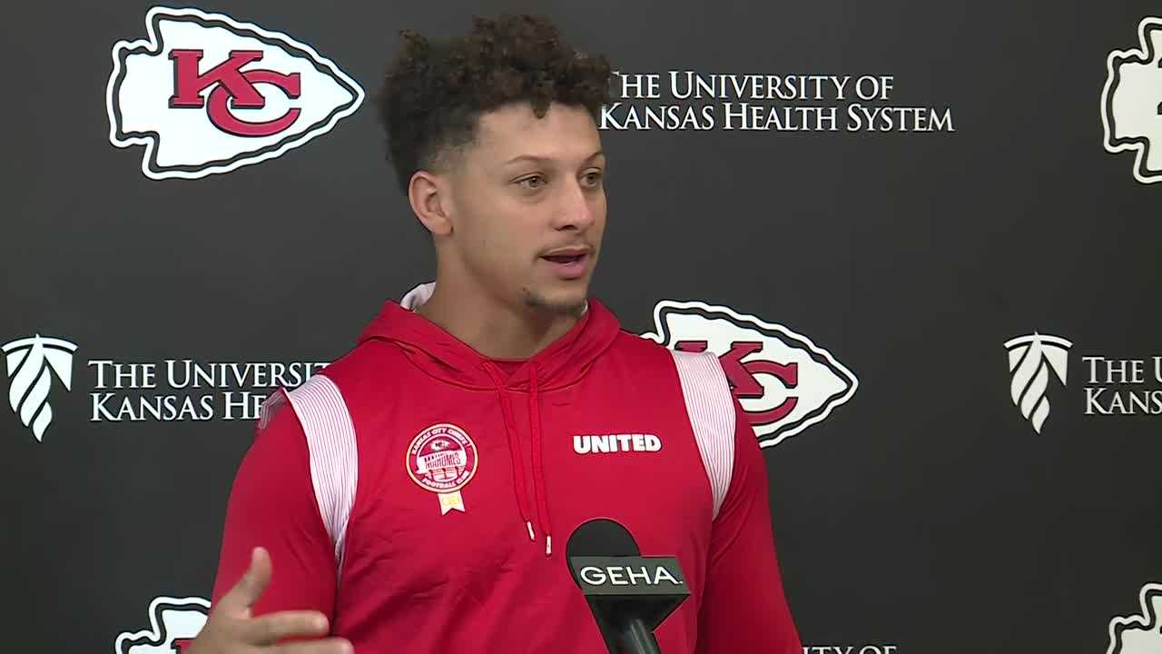 Patrick Mahomes & Andy Reid Talk Jets At Chiefs Press Conference