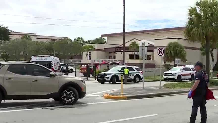 Dozens sent to hospitals after pepper spray used to break up fight at ...