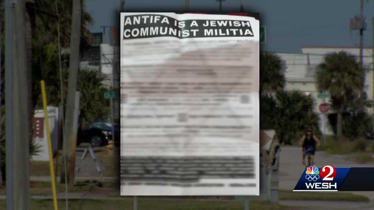 Anti-Semitic flyers found near Satellite Beach synagogue