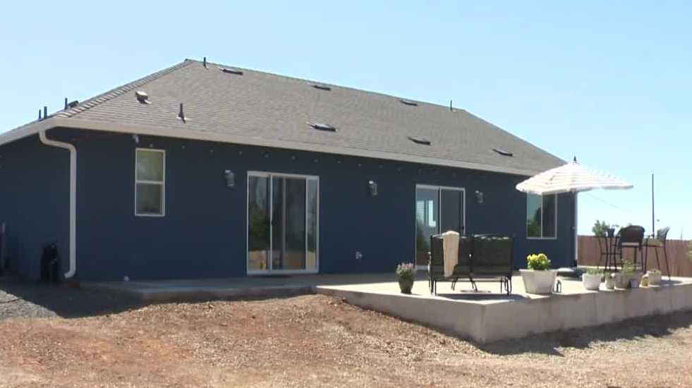 California home becomes 1st wildfire prepared home in nation