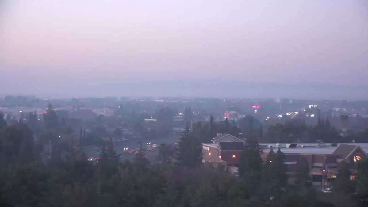 Poor air quality to linger Wednesday in Northern California