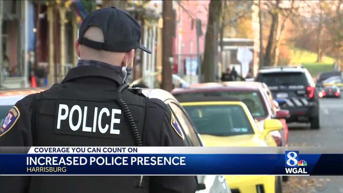 HARRISBURG Increased police presence after rise in violence