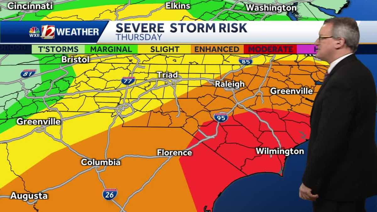 NC Gov. Roy Cooper declares State of Emergency for severe weather