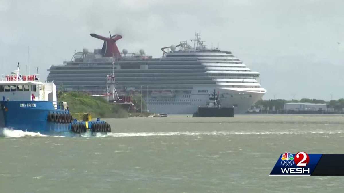 Carnival to require unvaccinated guests sailing from Florida to have