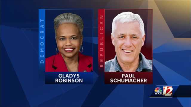 NC Senate 28th District Race: Paul Schumacher and Gladys Robinson - Vimarsana News