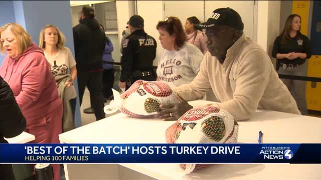 Charlie Batch's Best of the Batch Foundation hosts turkey drive - Vimarsana News