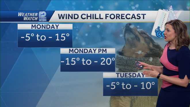 Wisconsin arctic air impact: 56 hours of bitter cold with temperatures ...