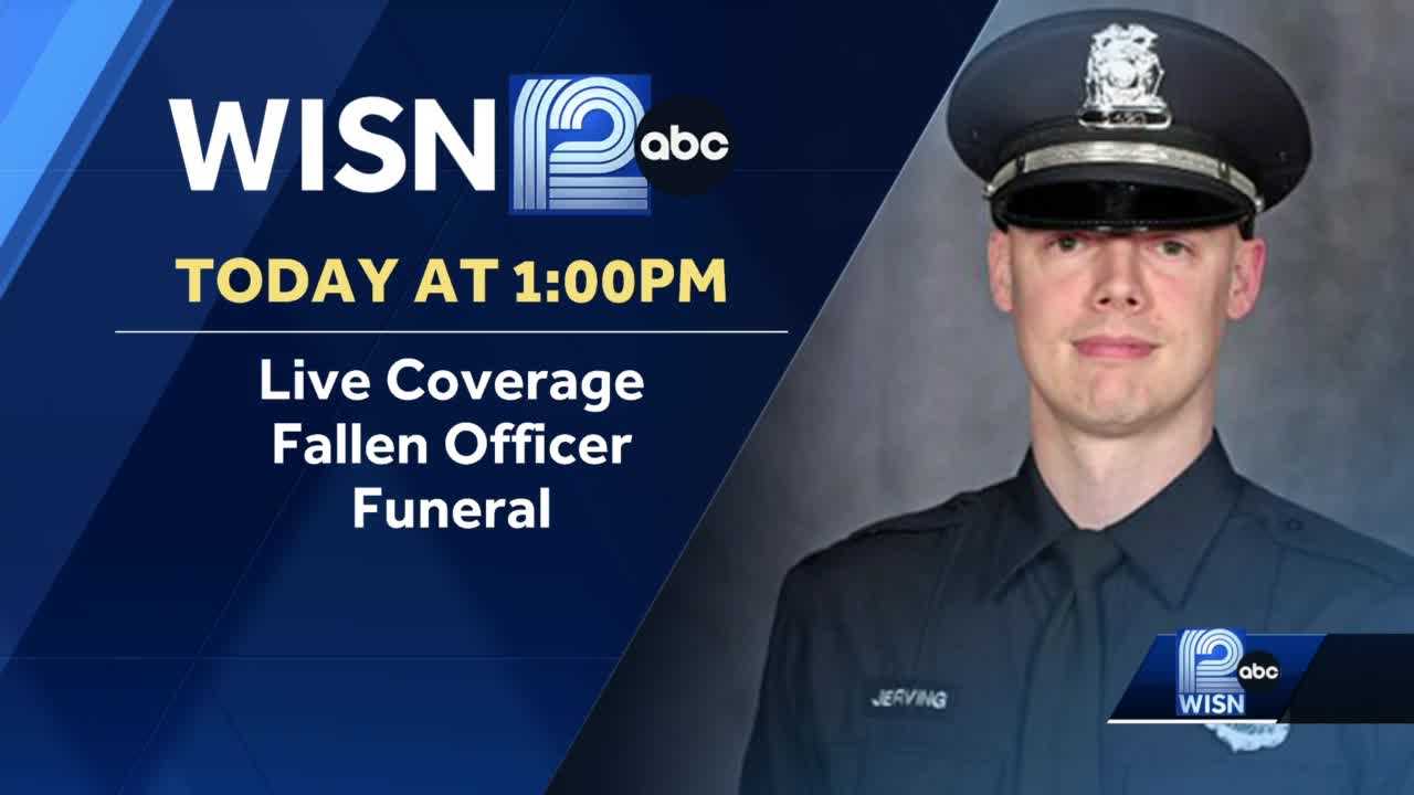 Final Funeral Preparations Underway For Fallen Milwaukee Police Officer ...