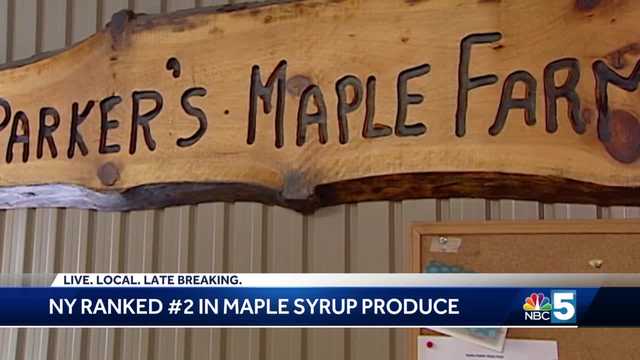 New York maple syrup production reaches record high - Vimarsana News