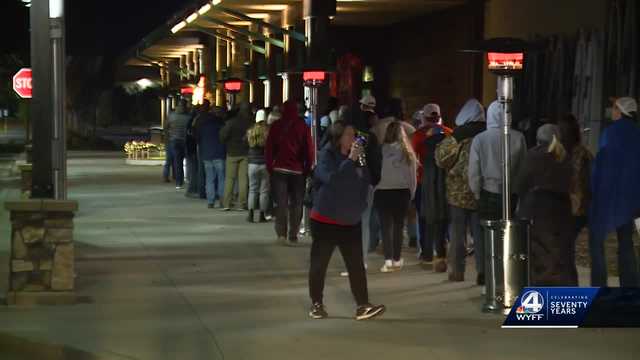 South Carolina: Shoppers still line up for Black Friday deals - Vimarsana News