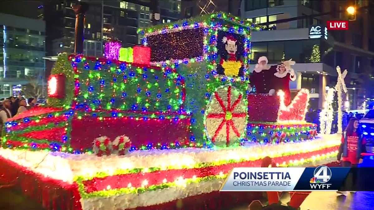 Greenville Christmas parade highlights