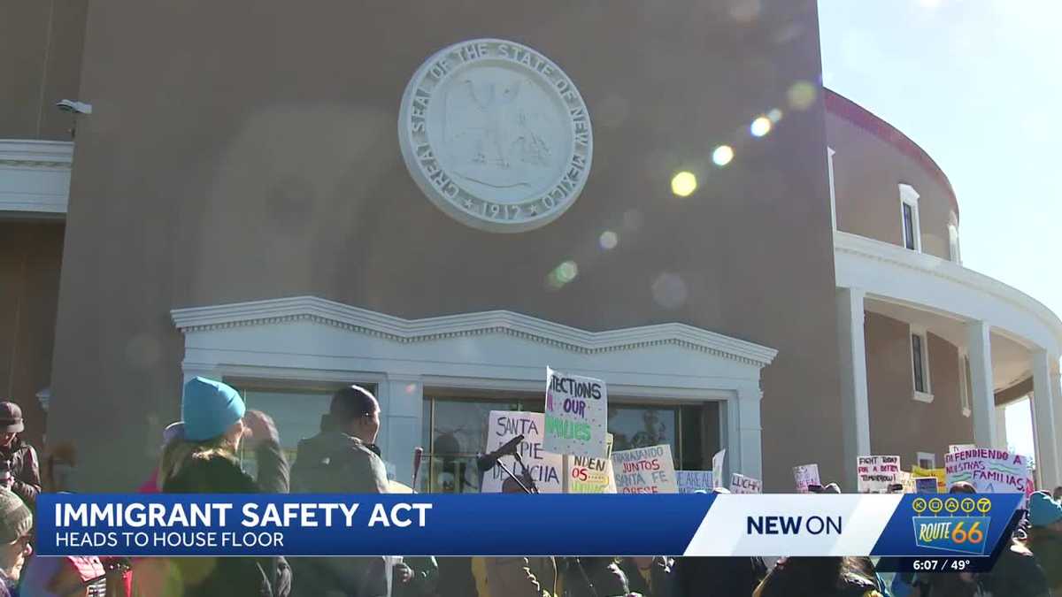 Immigrant Safety Act: Bill to ban immigrant detention in New Mexico advances to House floor